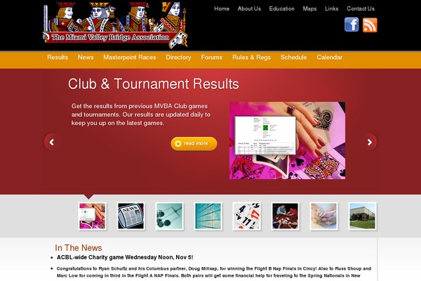 TheCorporation theme site design template sample