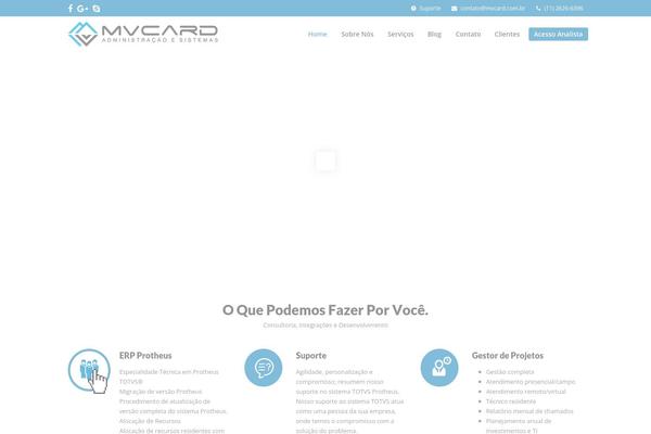 Site using Revolution Slider plugin