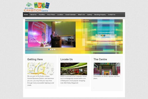 Site using Portfolio Slideshow plugin