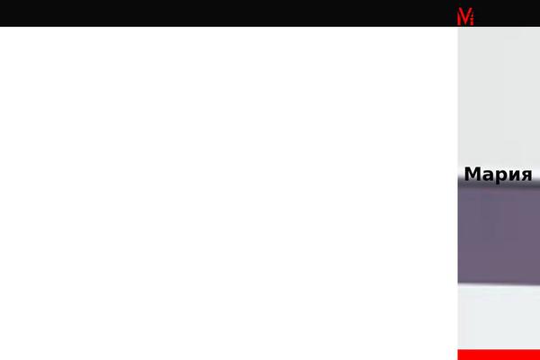 Avas theme site design template sample