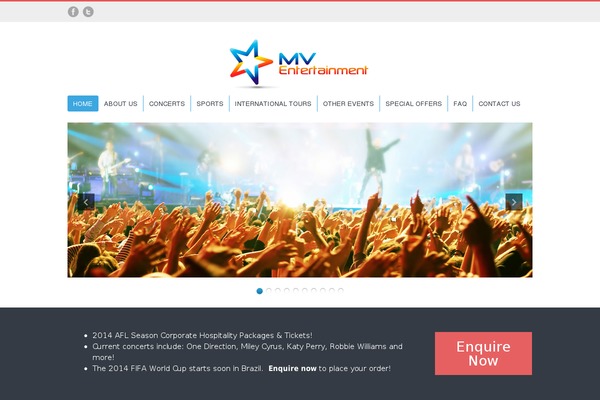 Prometheus theme site design template sample