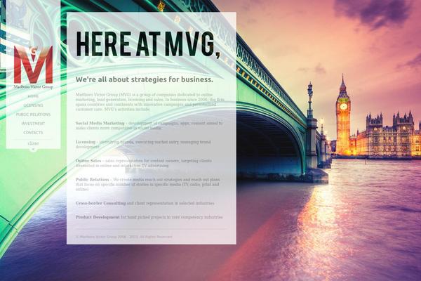 Studio 8 theme site design template sample