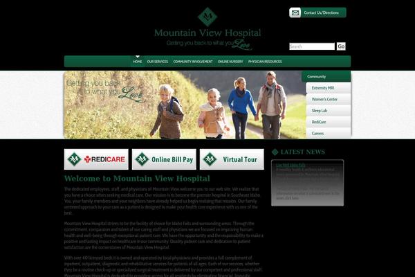 mvhospital.net site used Mvh1