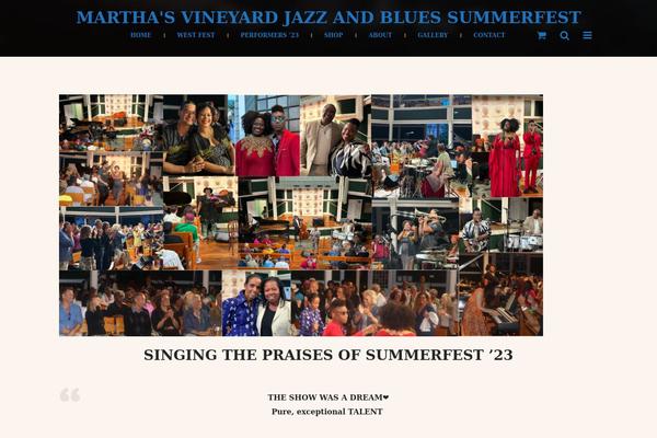 mvjazzbluessummerfest.com site used Audiopress