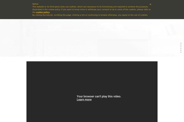 Site using Secure HTML5 Video Player plugin
