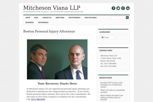 Attorney theme site design template sample