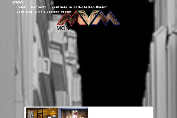 OceanWP theme site design template sample