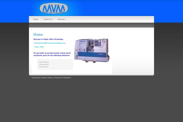 Simplism theme site design template sample