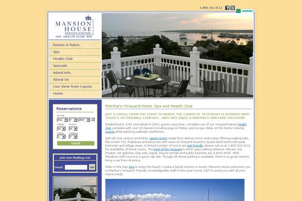 Site using MiniMax - Page Layout Builder plugin