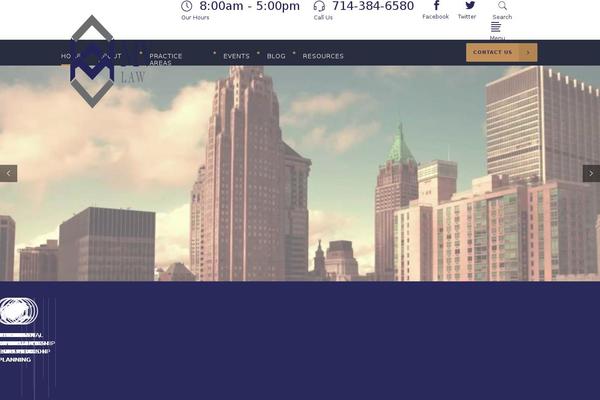 Libero-child theme site design template sample