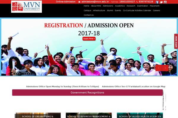 Site using Embedpress plugin