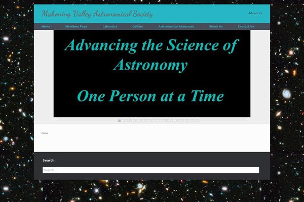 mvobservatory.com site used Vantage