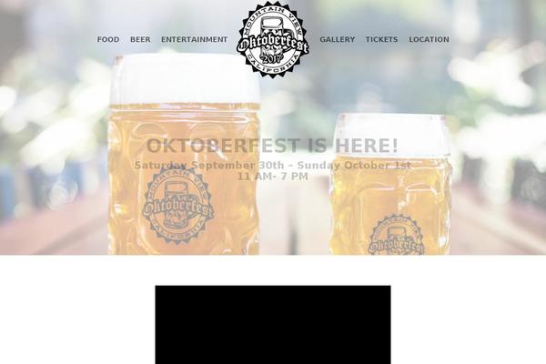 mvoktoberfest.com site used Mvoktoberfest