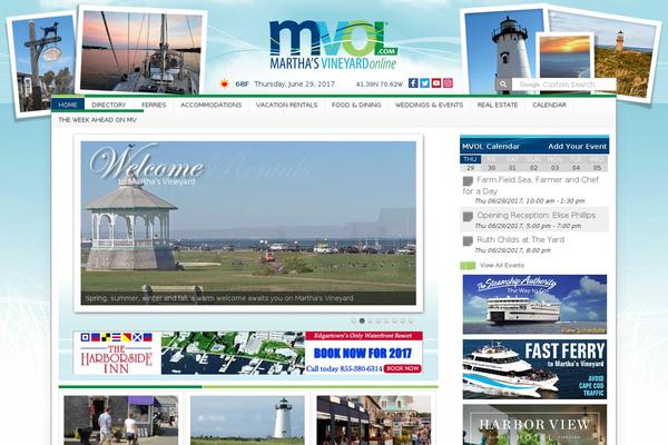 mvol.com site used Bootstrap