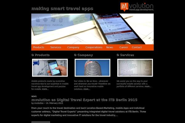 Gridiculous theme site design template sample