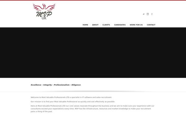 Choices theme site design template sample