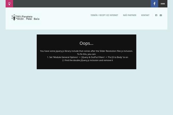 Doctor2 theme site design template sample