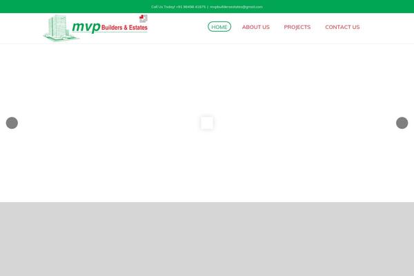 Site using Fusion-builder plugin