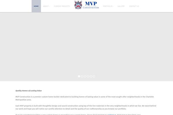 Renovation theme site design template sample