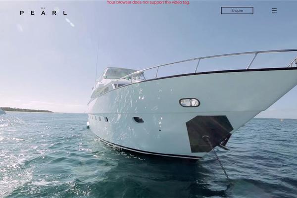 Pearl-wp theme site design template sample