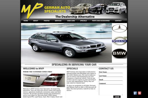 mvpgermanauto.com site used Mvp