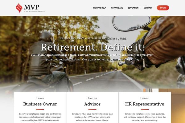 mvpplanadmin.com site used O3 Framework