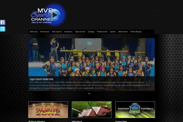 Wp Mysterious theme site design template sample