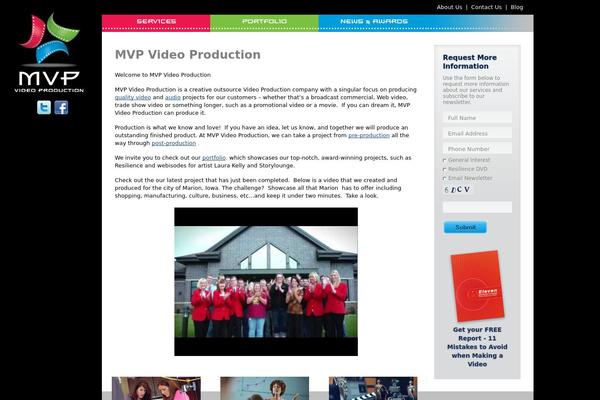 mvpvideoproduction.com site used Mvp
