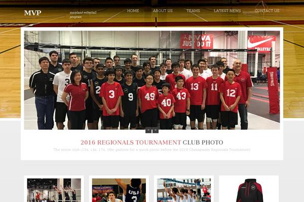 Site using SportsPress - Manage Leagues & Sports Clubs plugin