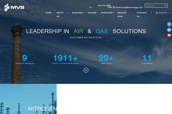 mvsengg.com site used Oktan
