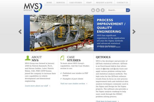 mvsgroup.com site used Mvs