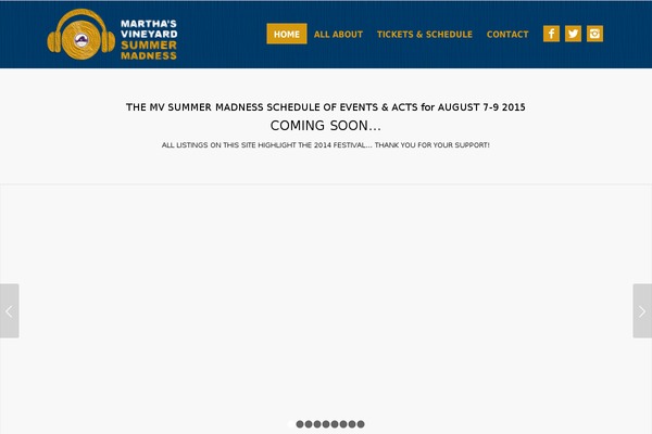 Go theme site design template sample
