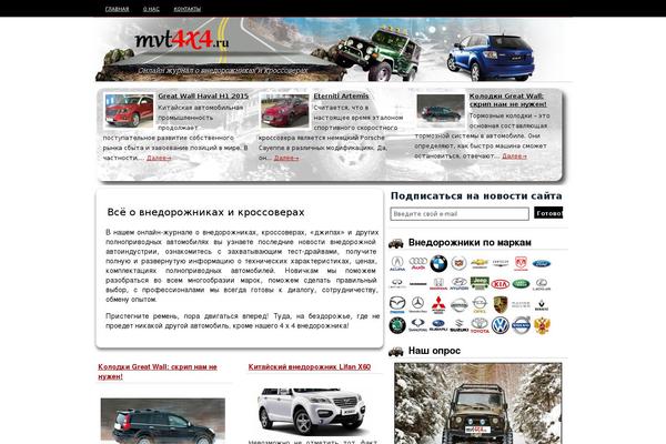 Site using Democracy plugin