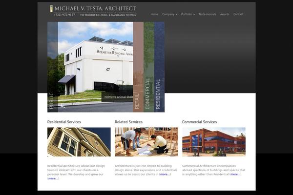 Studiobox theme site design template sample