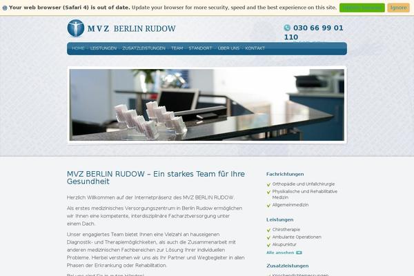 Bootstrapwp theme site design template sample