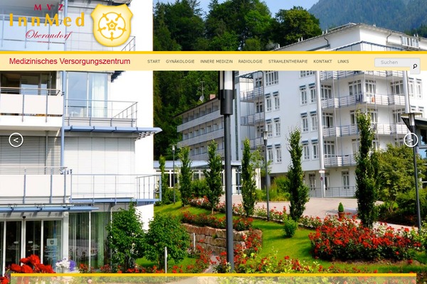 mvz-innmed-oberaudorf.de site used Mvz