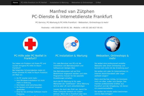 Site using Easy WordPress Cookies Popup plugin