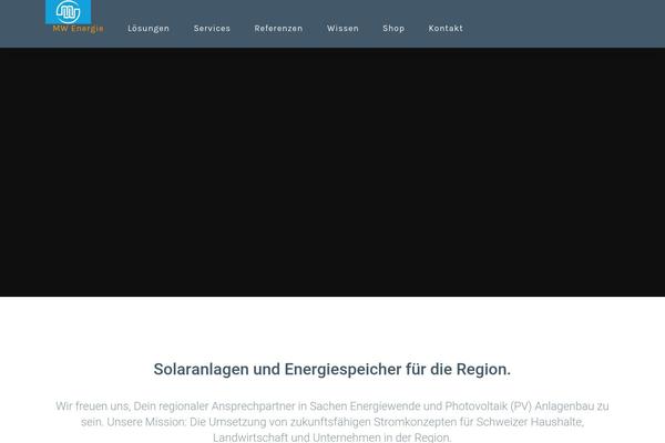 mw-energie.com site used Mwe