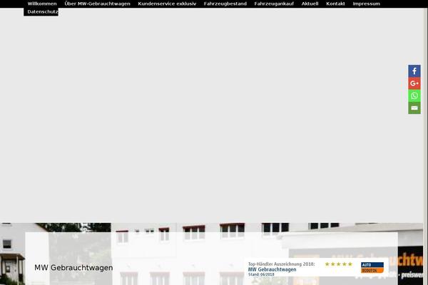 mw-gebrauchtwagen.de site used Xtreme