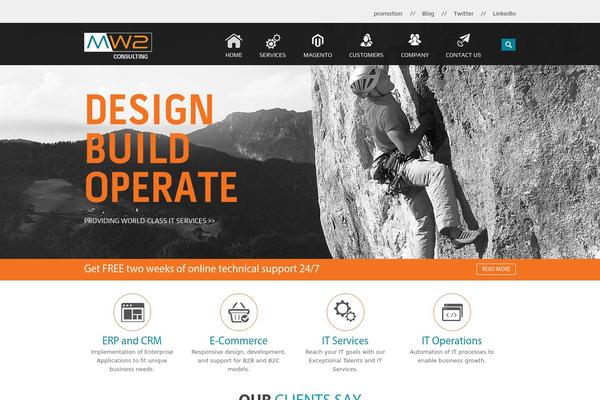 mw2consulting.com site used Mw2