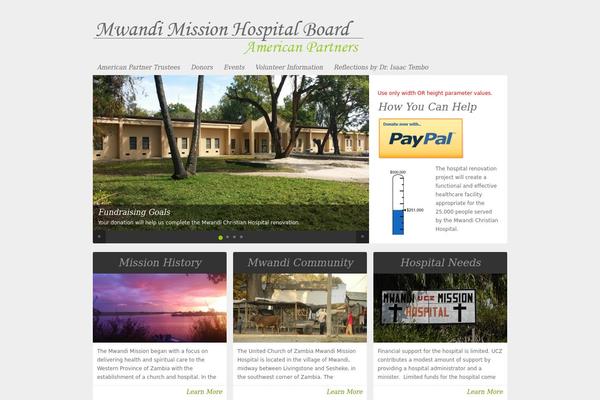 Site using Donation Thermometer plugin