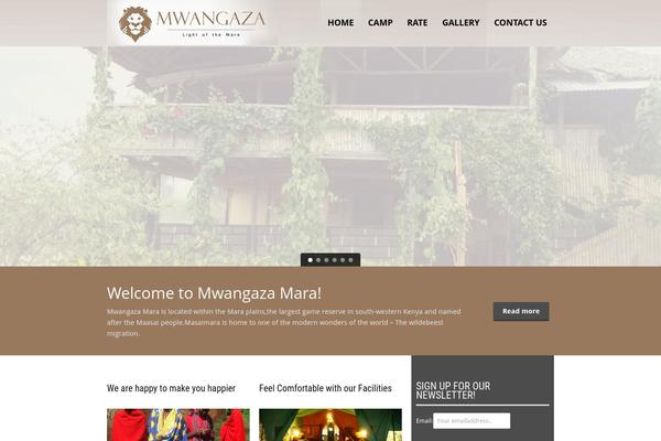 Tour Package V1.02 theme site design template sample
