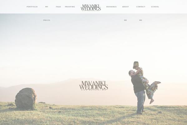 Site using Pricing Table plugin