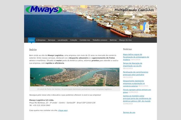 Expound theme site design template sample