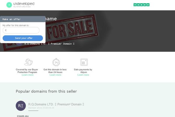 Site using Star Rating for Reviews plugin