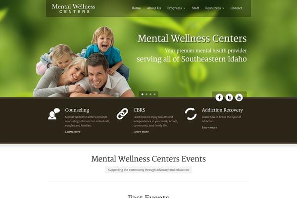 Green Earth theme site design template sample