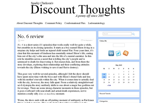 Suffusion theme site design template sample