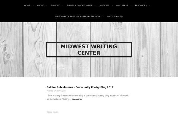 Site using WordPress Event Calendar plugin