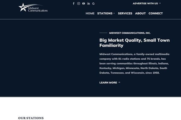 Site using Divi-accessibility plugin