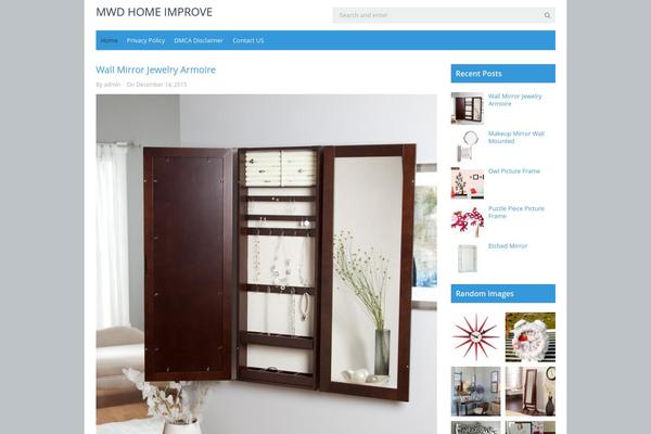 Galegale theme site design template sample